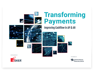 cover of Transforming Payments report